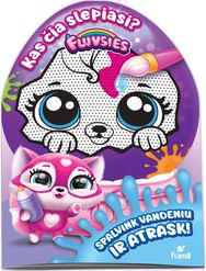 Fluvsies. Spalvink vandeniu ir atrask 2