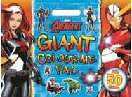 Marvel Avengers: Giant Colour-Me Pad
