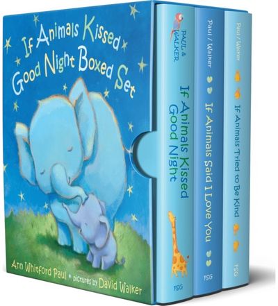 If Animals Kissed Good Night Boxed Set: If Animals Kissed Good Night, If Animals Said I Love You, If Animals Tried to Be Kind