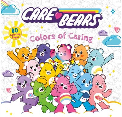 Care Bears: Colors of Caring: A Coloring Book