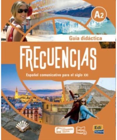 Frecuencias A2 : Tutor Manual: Includes free coded access to the ELETeca and includes eBook for 18 months