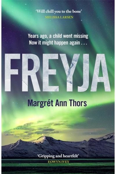 Freyja: The thrilling Icelandic debut of 2026 from a brilliant new voice