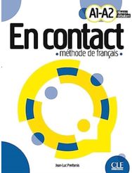 En contact - Niveaux A1/A2 - Livre de leleve + audio telechargeable