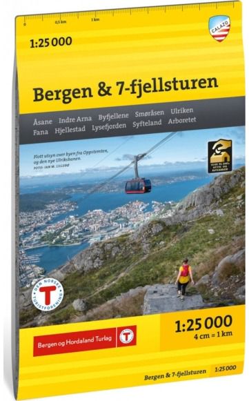 Bergen & 7-fjellsturen - Stikart