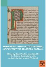 Honorius Augustodunensis, "Exposition of Selected Psalms"