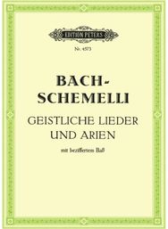 69 geistlichen Liedern und Arien