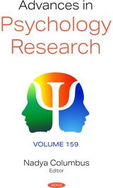 Advances in Psychology Research. Volume 159