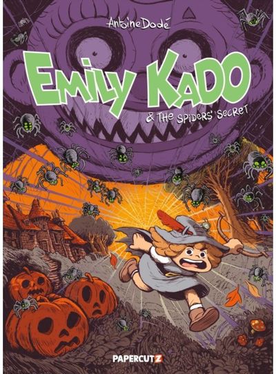 Emily Kado: The Spiders' Secret