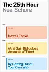 25th Hour: How to Thrive (And Gain Ridiculous Amounts of Time) by Getting Out of Your Own Way