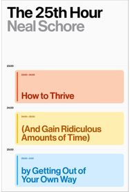 25th Hour: How to Thrive (And Gain Ridiculous Amounts of Time) by Getting Out of Your Own Way