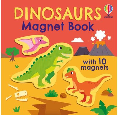 Dinosaurs Magnet Book