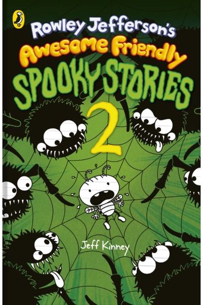 Rowley Jefferson’s Awesome Friendly Spooky Stories 2
