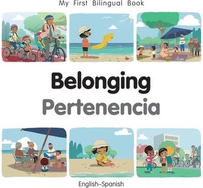 My First Bilingual Book-Belonging (English-Spanish)