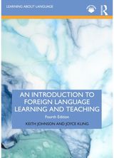 Introduction to Foreign Language Learning and Teaching