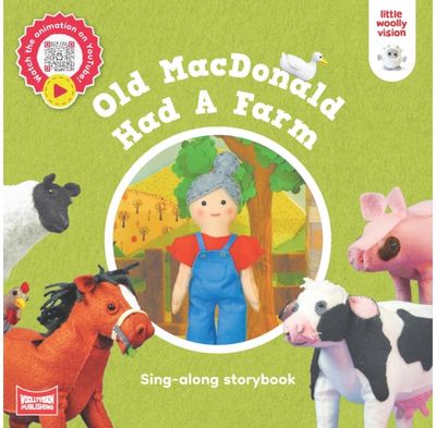 Old MacDonald Had A Farm: Sing-along storybook