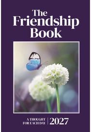 Friendship Book 2027: A Thought For Each Day