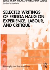 Selected Writings of Frigga Haug on Experience, Labour, and Critique