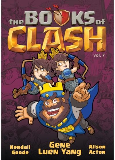 Books of Clash Volume 7: Legendary Legends of Legendarious Achievery