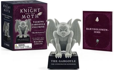 Knight and the Moth Talking Gargoyle Figurine: "Bartholomew!" (From the Stonewater Kingdom Duology by Rachel Gillig)