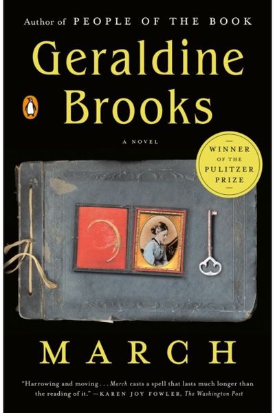 March: Pulitzer Prize Winner (A Novel)