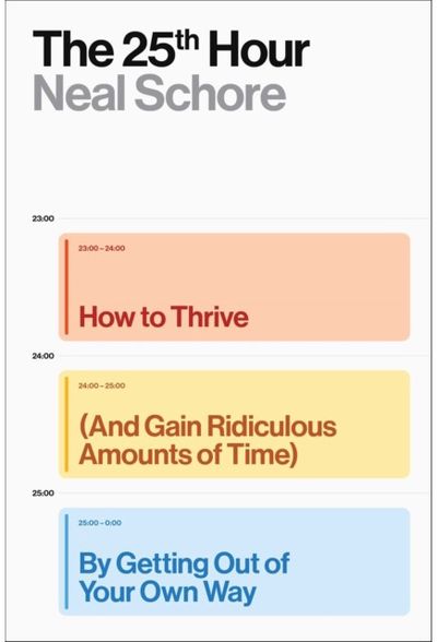 25th Hour: How to Thrive (And Gain Ridiculous Amounts of Time) by Getting Out of Your Own Way