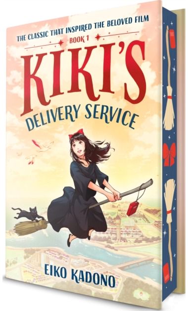Kikis Delivery Service: Deluxe Edition: The classic that inspired the beloved animated film