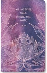 Write Now - "Who Looks Outside, Dreams. Who Looks Inside, Awakens" - Carl Jung