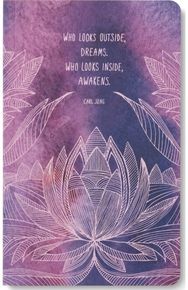 Write Now - "Who Looks Outside, Dreams. Who Looks Inside, Awakens" - Carl Jung