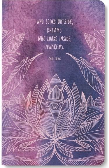 Write Now - "Who Looks Outside, Dreams. Who Looks Inside, Awakens" - Carl Jung