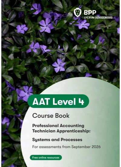 AAT Professional Accounting Technician Role Scenario: Course Book