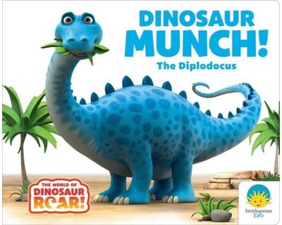 Dinosaur Munch! The Diplodocus