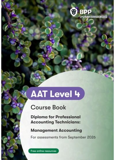 AAT Management Accounting: Course Book