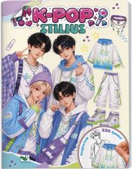 K-POP stilius. Daugiau kaip 230 lipdukų