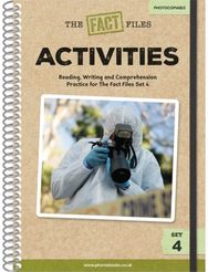 Phonic Books The Fact Files 4 Activities: Alternative Spellings, and Latin Suffixes
