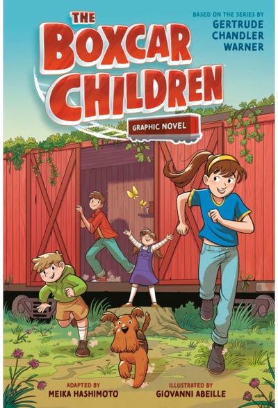 Boxcar Children Graphic Novel