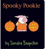 Spooky Pookie: Oversized Lap Board Book