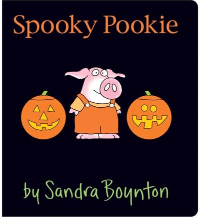 Spooky Pookie: Oversized Lap Board Book