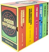 Complete Collection of Fyodor Dostoevsky 6 Hardback Books Box Set: Crime and Punishment, Notes from the Underground, The Idiot, The Brothers Karamazov, The House of the Dead, The Devils