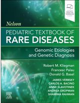 Nelson Pediatric Textbook of Rare Diseases: Genomic Etiologies and Genetic Diagnosis
