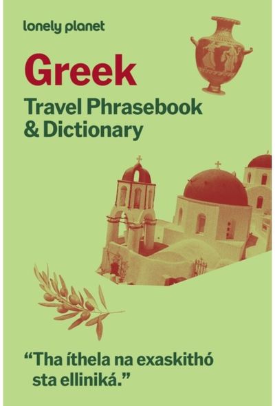 Lonely Planet Greek Travel Phrasebook & Dictionary