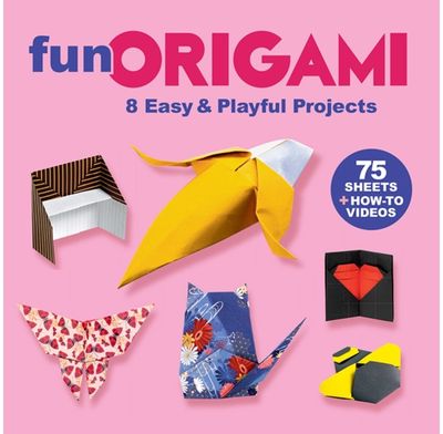 Fun Origami: 8 Easy & Playful Projects with 75 Sheets of Origami Paper + How-to Videos