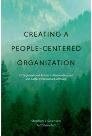 Creating a People-Centered Organization: 12 Organizational Actions to Reduce Burnout and Foster Professional Fulfillment