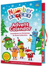 Numberblocks Advent Calendar (Countdown to Christmas) - 24 Book Collection