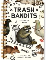 Trash Bandits Sticker Book