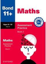 Bond 11+ Maths Assessment Practice Papers Age 9-10 (Book 2) | For GL Assessment 2026 & other 11 plus exams