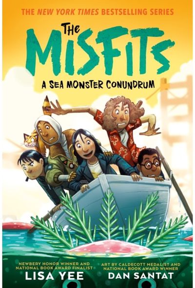 Sea Monster Conundrum (The Misfits)