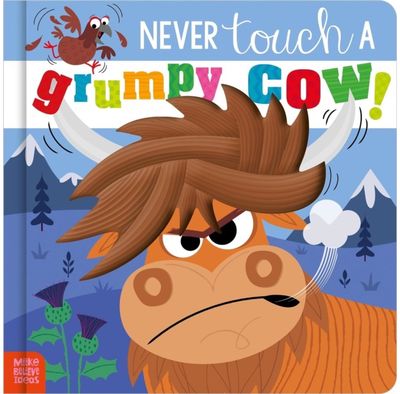 Never Touch a Grumpy Cow!