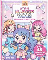 Its a K Pop Thing Jumbo Colouring Book