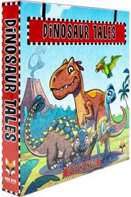 Dinosaur Tales 10 Picture Book Collection: (Teaches Childrens Behaviour, Emotions, Feelings and Manners, Learn to Roar, Makes A Difference,Gets Lost, Wins The Race)