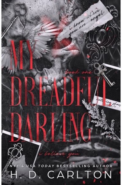 My Dreadful Darling: The Hollow Graves Duet Book 1